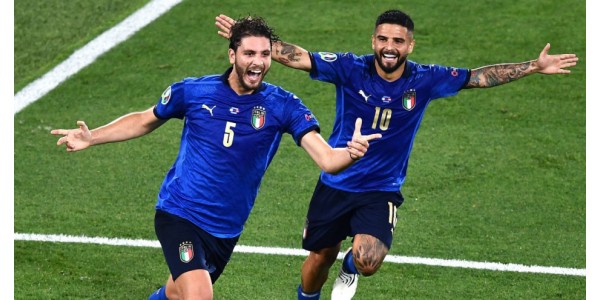 Manuel Locatelli è apparso ancora una volta davanti al pubblico in modo speciale